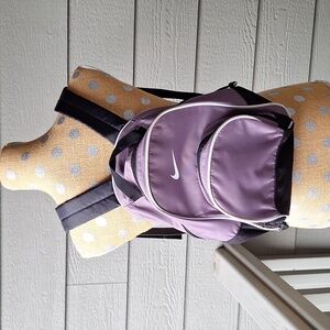 Nike swoosh mini purple 💜 backpack